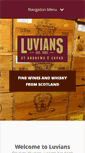 Mobile Screenshot of luvians.com